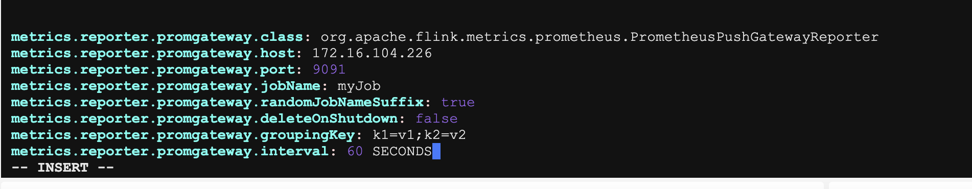  大数据集群监控配置操作指导（三）Flink监控开启jmx