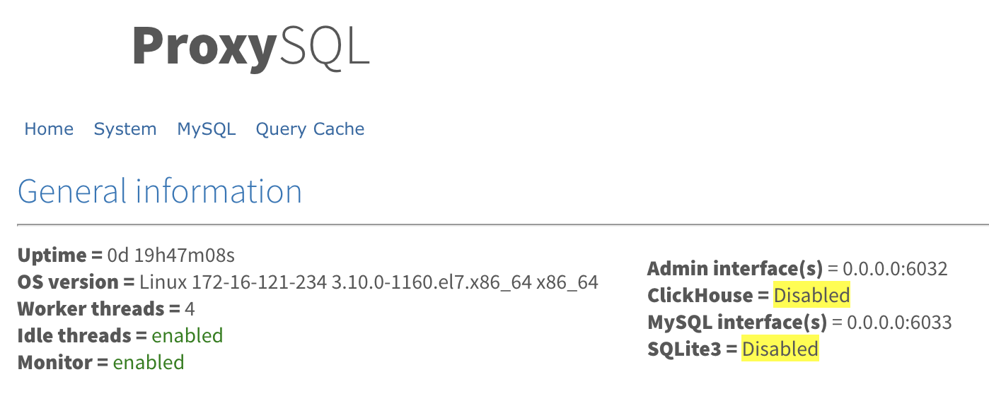 MySQL运维实战之ProxySQL（9.10）proxysql监控