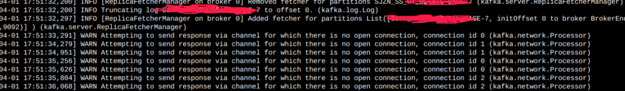 Kafka报 IO Exception(many open files)